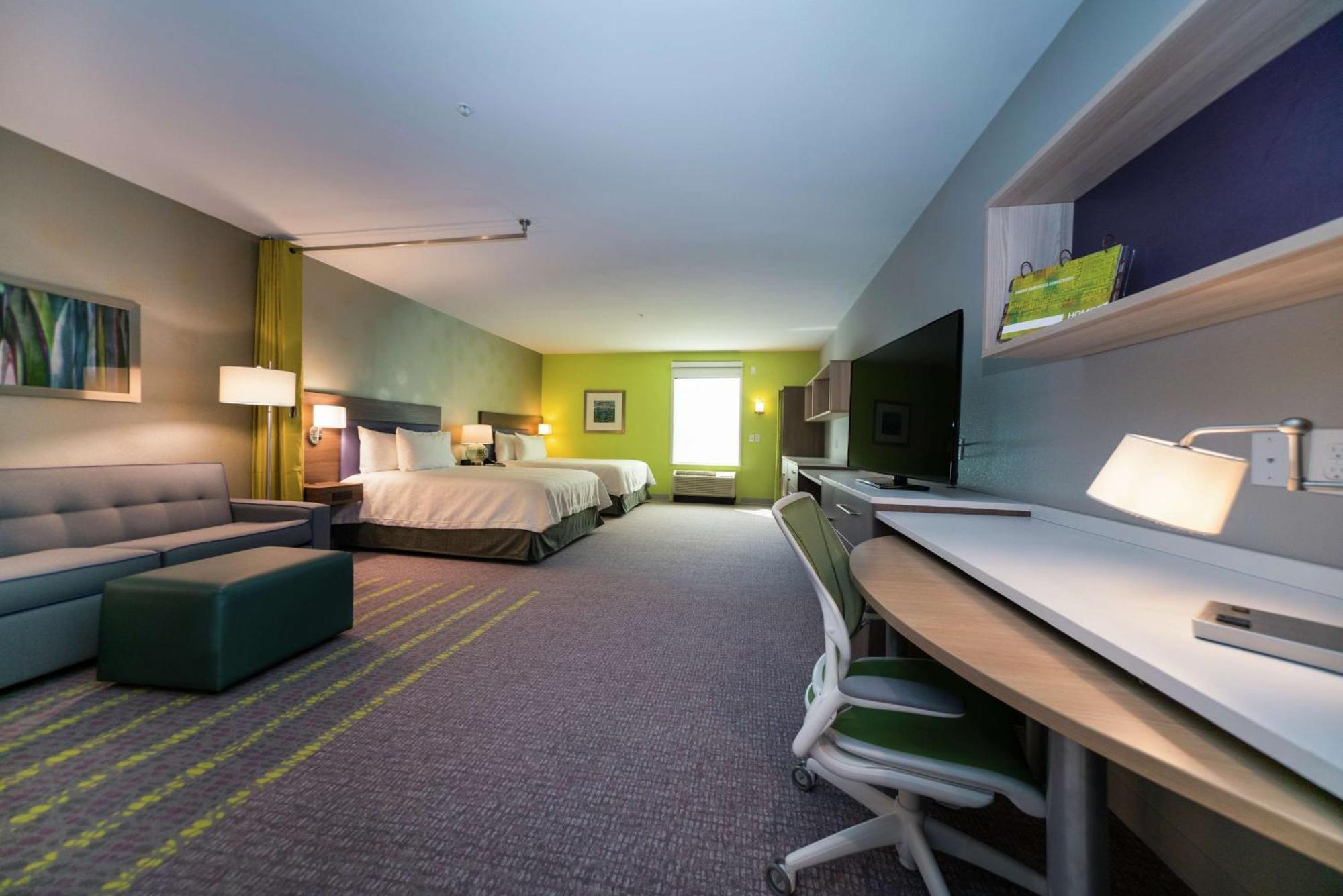 Home2 Suites By Hilton Jackson Flowood Airport Area Exterior photo